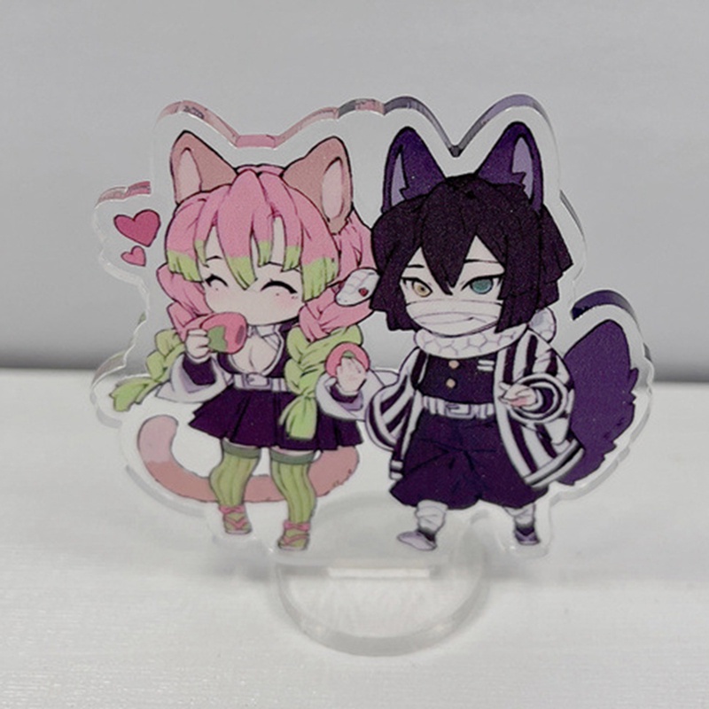 Mô Hình Nhân Vật Kimetsu No Yaiba Có Giá Đỡ Bằng Nhựa Acrylic Để Bàn Trang Trí