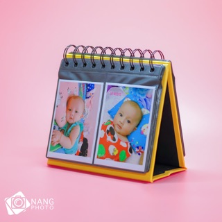 Album mini 5x7 để bàn kèm 68 ảnh lụa.