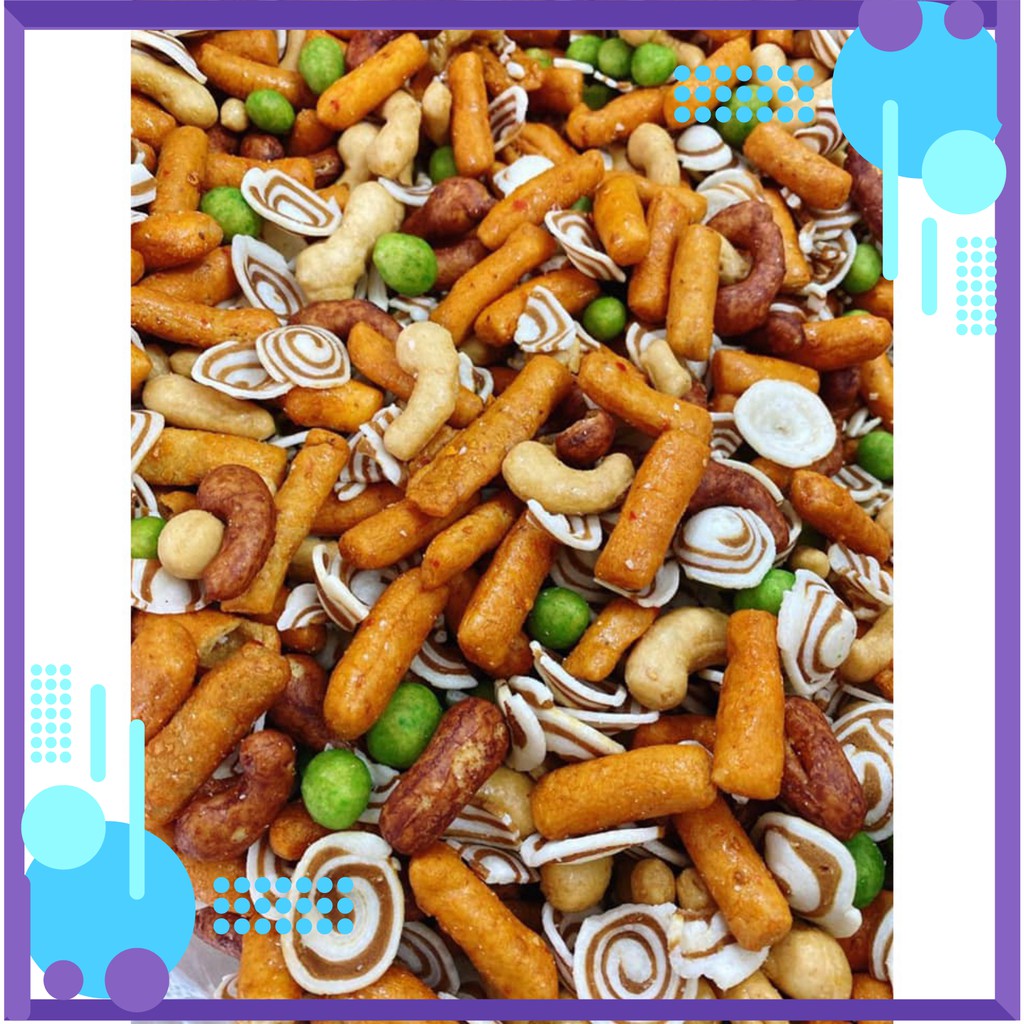 Snacks Thập Cẩm Hủ Pet 350g - Trai Đẹp Snacks