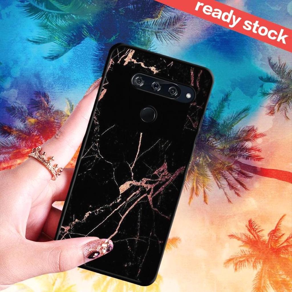 Ốp điện thoại họa tiết cẩm thạch cho LG G5 K10 G7 V30 K20 V40 V50 G6