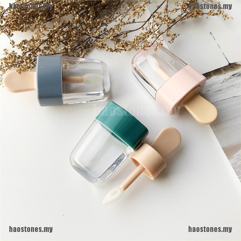 (Hàng Mới Về) Son Bóng Hình Que Kem Dễ Thương Diy | BigBuy360 - bigbuy360.vn
