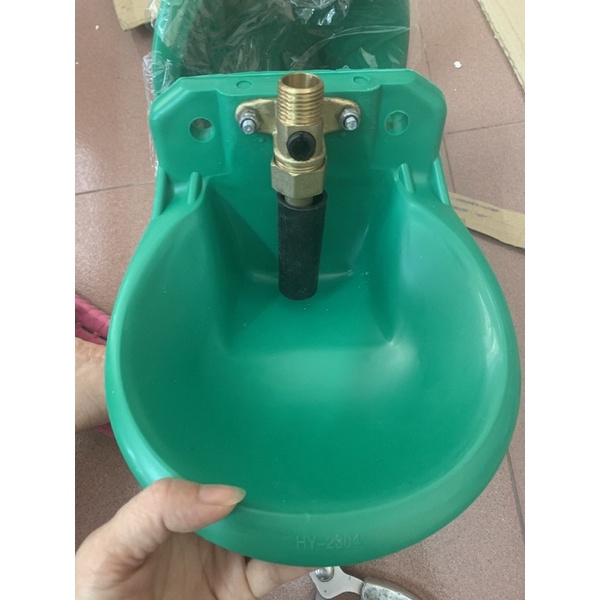 Máng uống nước tự động cho dê cừu hàng loại 1 mã HY-2304