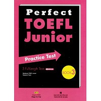 Sách - Perfect TOEFL Junior book 3 ( bìa mềm )