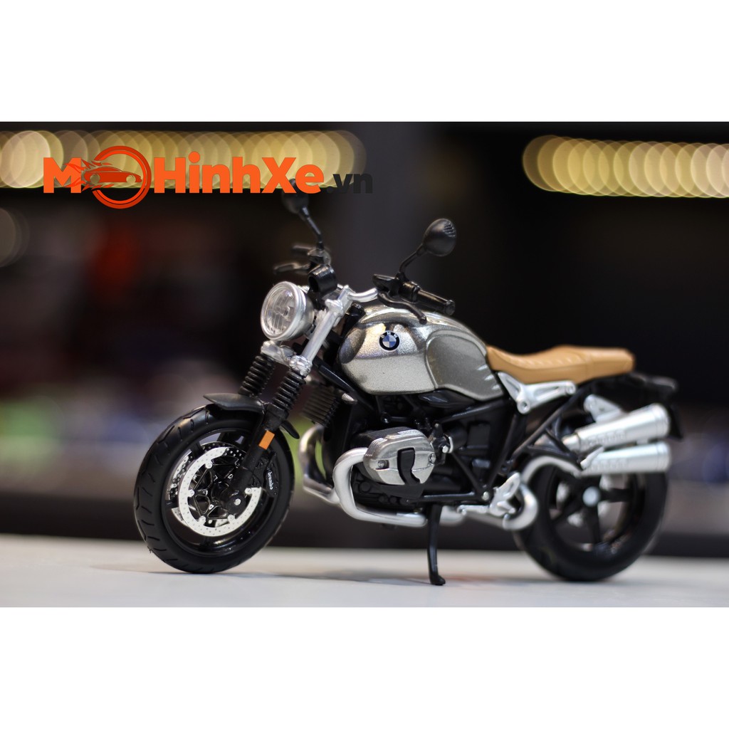 MÔ HÌNH XE BMW R NINE T SCRAMBLER 1:12MAISTO