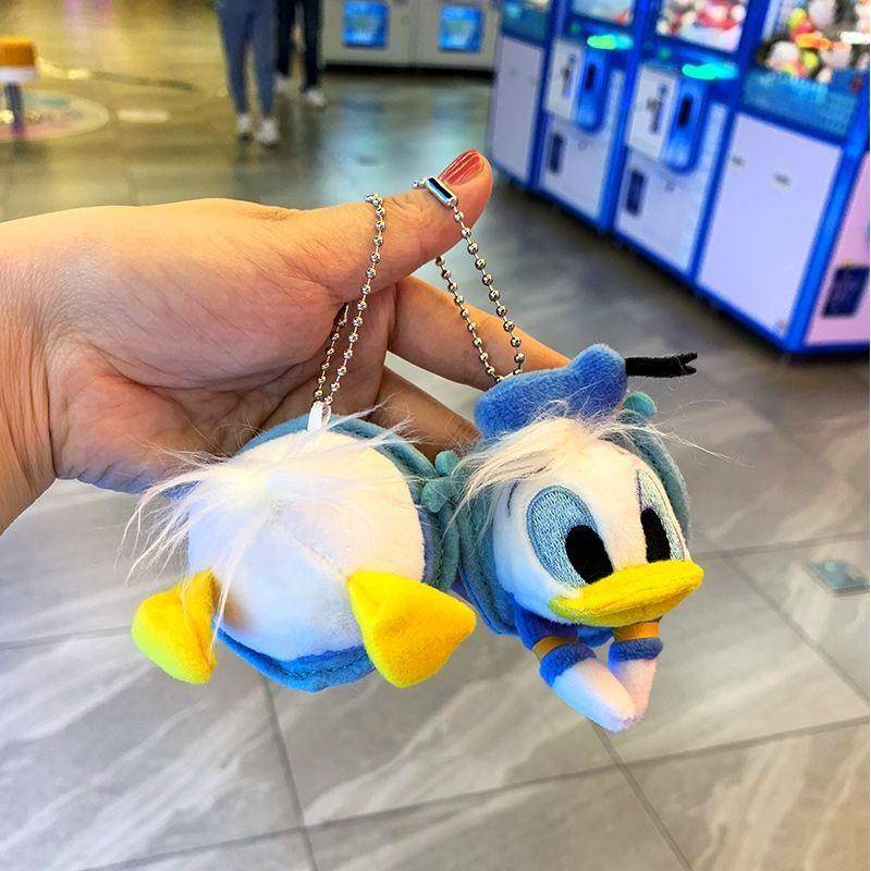 Ghim Cài Áo Hình Cáo/Gấu Trúc Nhỏ Dễ Thương Trang Trí Balo móc khóa