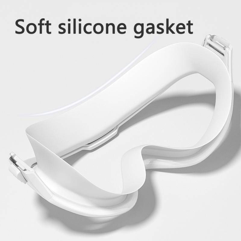 YOUYOU Kính Bơi Khung Lớn Chống Sương Mù Không Thấm Nước Tiện Dụng Cho Nam Và Nữ