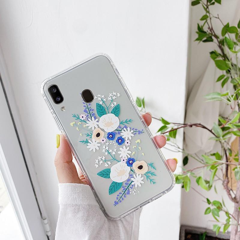 Ốp Điện Thoại In Hình Hoa Cúc Phong Cách Nhật Hàn Dành Cho Samsung Galaxy A 10 A 20 | BigBuy360 - bigbuy360.vn