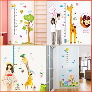 decal đo chiều cao cho bé