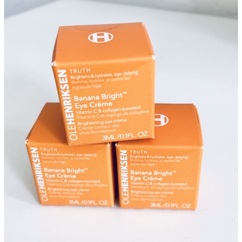 Kem sáng da vùng mắt Ole Henriksen Banana Bright Eye Crème - CHÍNH HÃNG
