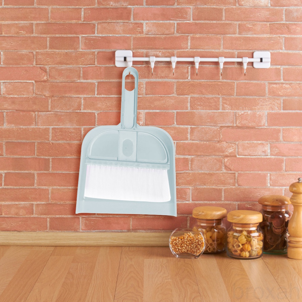 Set chổi và đồ hốt rác mini phong cách bắc âu tiện dụng cho gia đình / văn phòng