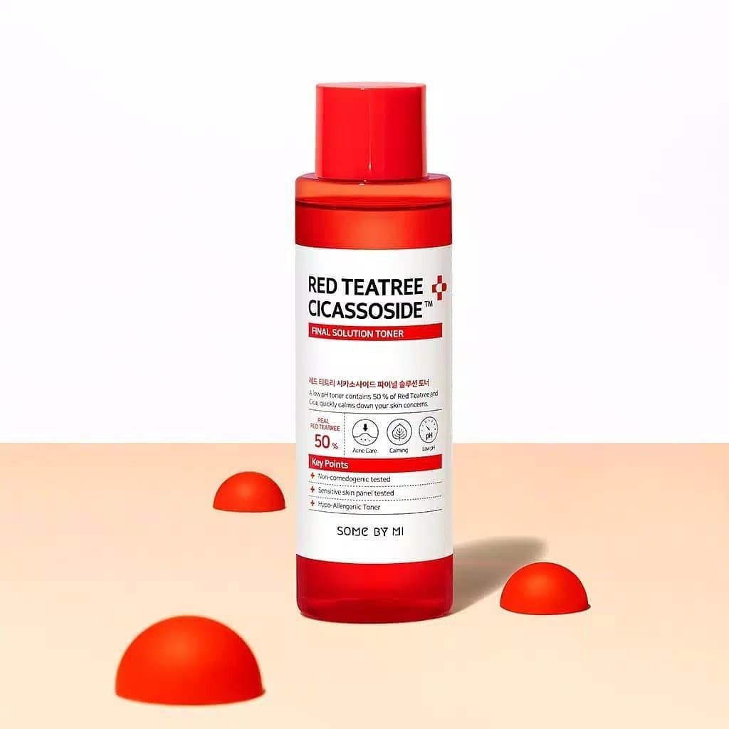 Toner chiết xuất từ cây tràm trà đỏ SomeByMi Red Teatree Cicassoside Final Solution Toner 150ml