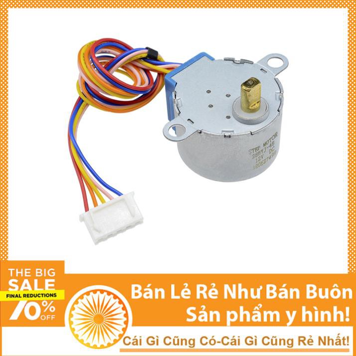 Động Cơ Bước 28BYJ-48 12V