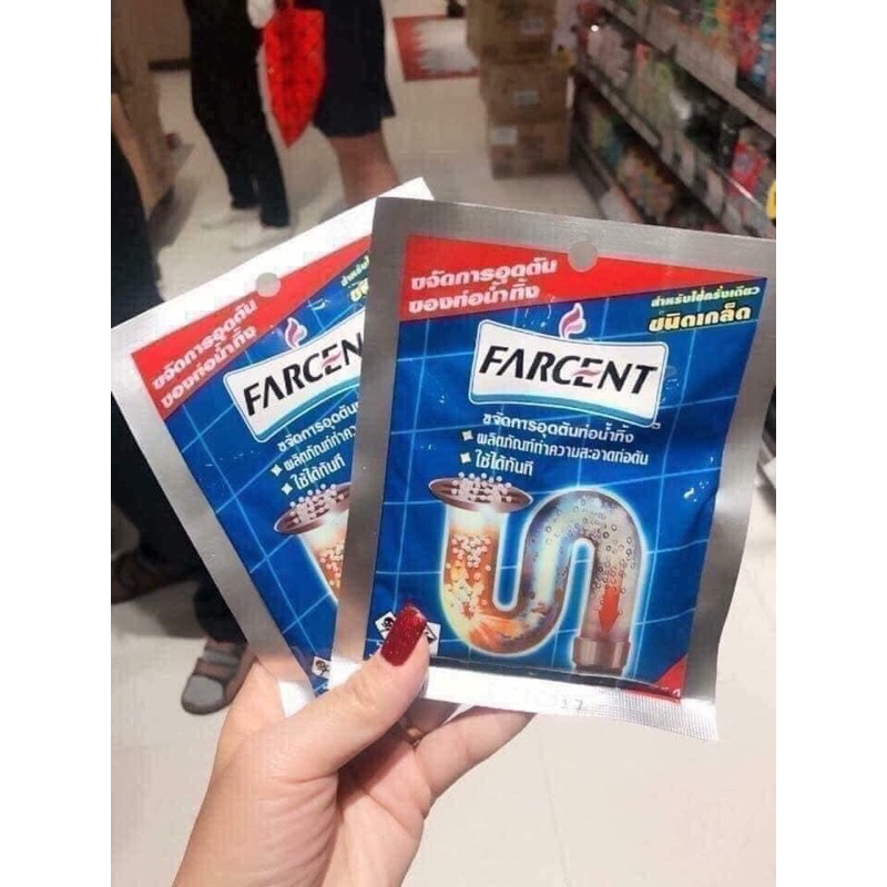 Bột Thông Cống Siêu Nhạy Thái Lan