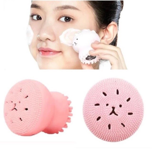 Cọ Rửa Mặt Bạch Tuộc Etude House My Beauty Tool Jellyfish Silicon Brush