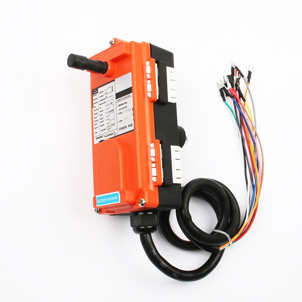 Bộ Điều Khiển Cẩu Trục Từ Xa ABG F21-E1B 380V Giúp Điều Khiển Tời Điện Và Rùa Từ Xa Chuyên Dụng