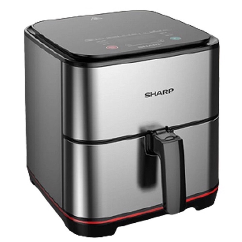 Nồi chiên không dầu Sharp KF-AF70EV-ST (Hàng chính hãng, Dung tích 7 lít, Bảo hành 12 tháng Toàn Quốc)