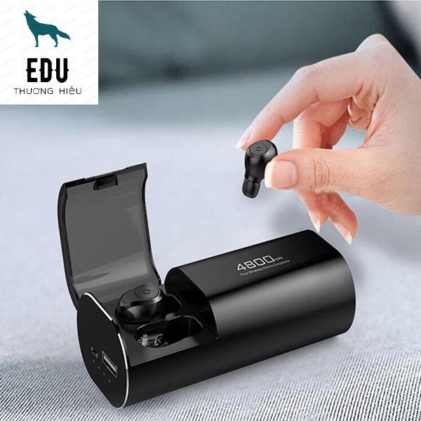 Tai Nghe Bluetooth mini TWS S11 - Chống Nước IPX5 - Nghe 200h -Tích Hợp Micro -Tự Động Kết Nối -Chống ồn CVC 8.0