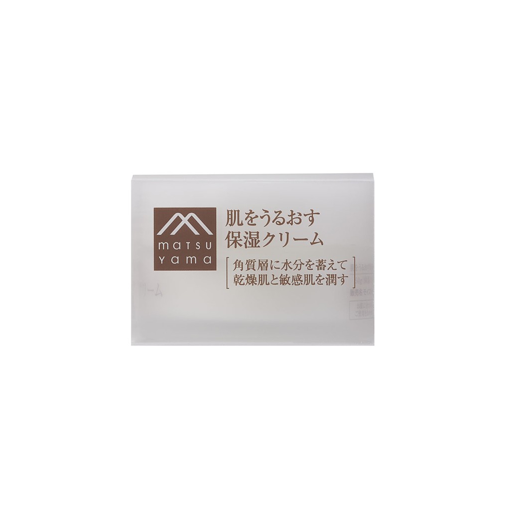 Kem dưỡng ẩm Matsuyama Hadauru Moisturizing Cream thành phần thiên nhiên phù hợp với mọi loại da 50g