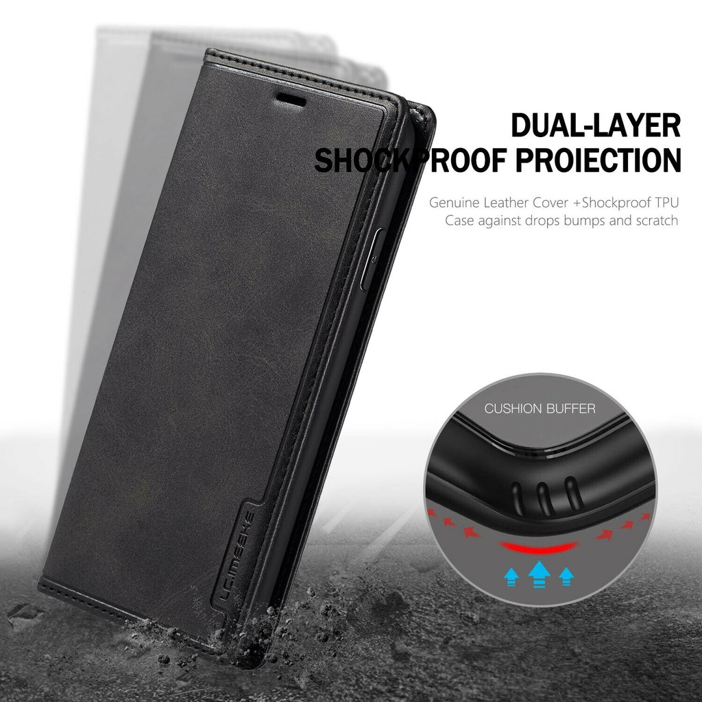 Bao da điện thoại kiểu dáng thanh lịch đơn giản cho iPhone X/XS/XR/XS MAX iP 6/6S/6P/6SPlus/7/8/7P/ 8+ | BigBuy360 - bigbuy360.vn