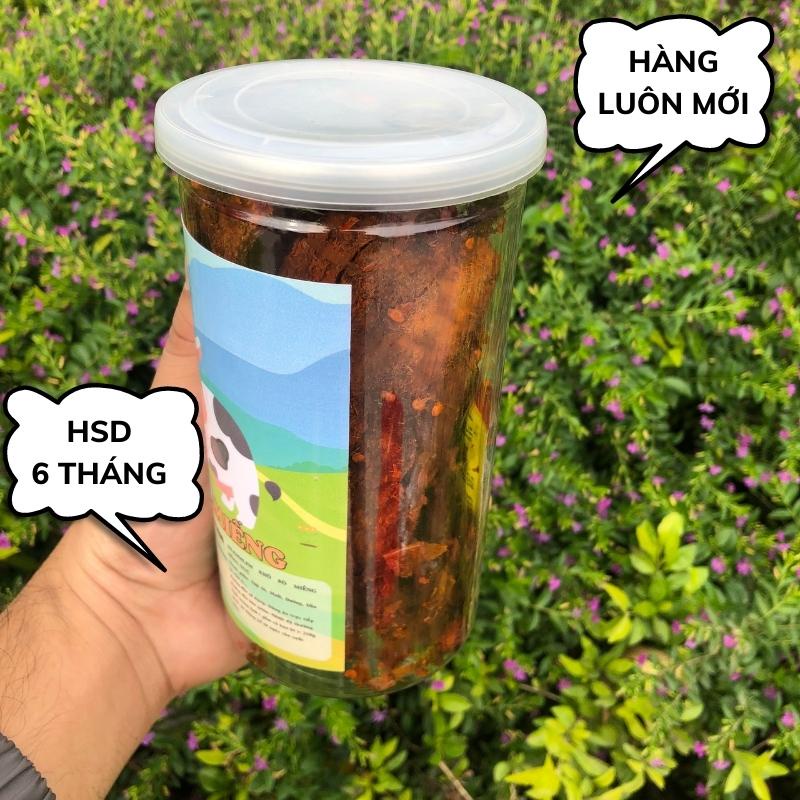 Khô bò miếng Hồng Ngự 250gr MlemMlem đồ ăn vặt vừa ngon vừa rẻ ML02 | BigBuy360 - bigbuy360.vn