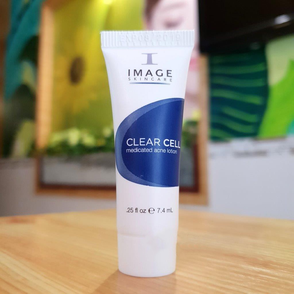 Kem Giảm Mụn Image Skincare Clear Cell Medicated Acne Lotion