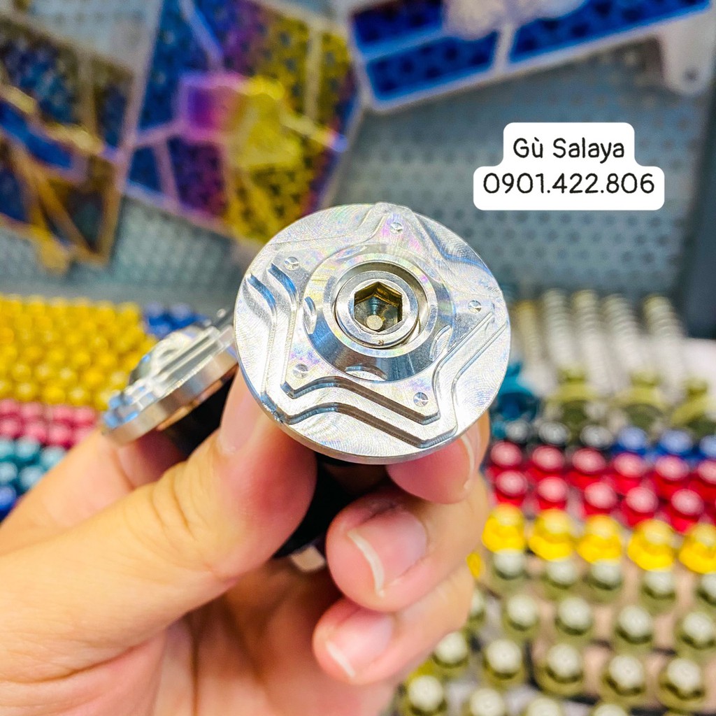 Gù salaya gắn mọi loại xe