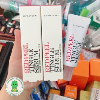 Thay da sinh học red peel tingle serum