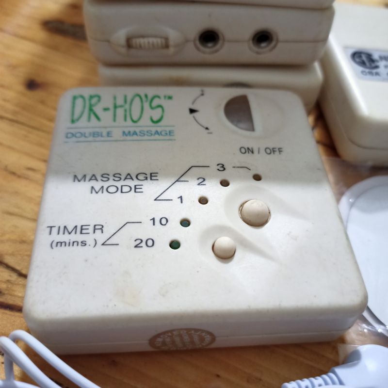 Máy massage xung điện Dr Ho