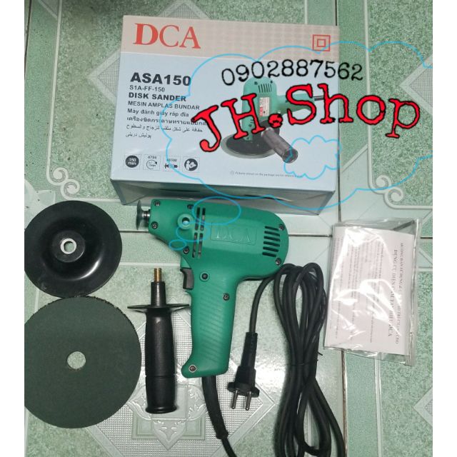 Máy chà nhám đĩa DCA ASA150 chính hãng