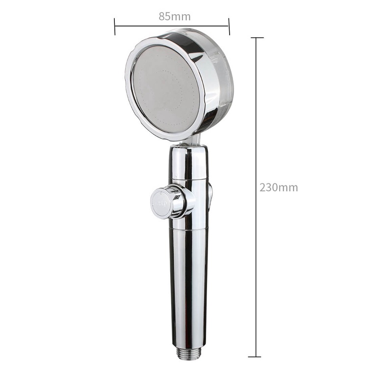 Vòi sen tăng áp sen tắm massage VHS5 chất liệu bền đẹp màu sắc sang trọng phù hợp mọi không gian nhà tắm