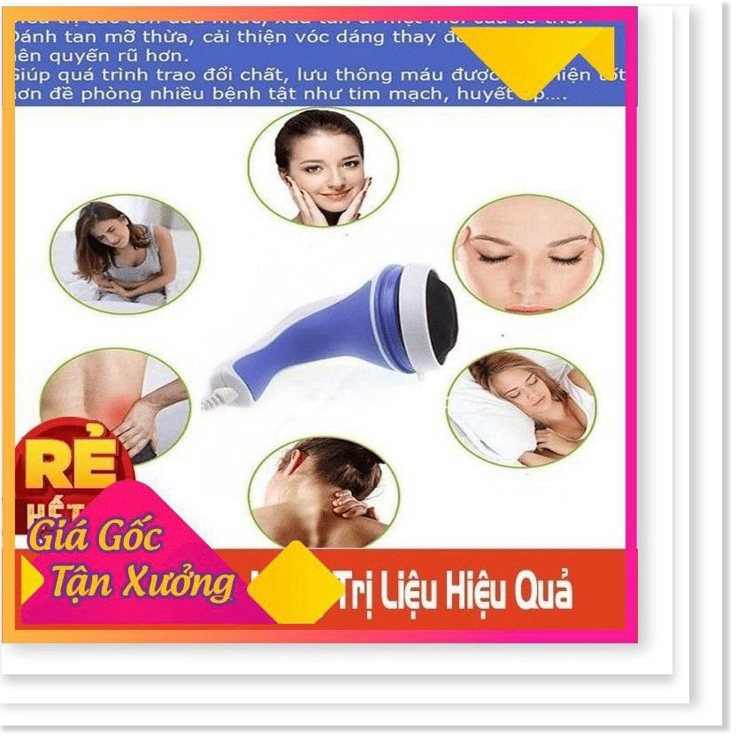 Máy Massage Cầm Tay Relax & Spin Tone 5 Đầu A781[HÀNG CHÍNH HÃNG]