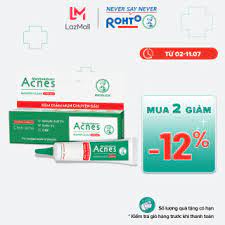 Kem giảm mụn chuyên sâu Acnes Blemish Clear Cream 10g