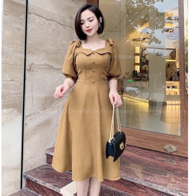 Váy Công Chúa Thiết Kế Cách Điệu Dáng Dài Sang Trọng, Đi Dự Tiệc Cưới, Đi Chơi, Dạ Hội [ Đầm Đẹp Dự Tiệc ] | BigBuy360 - bigbuy360.vn