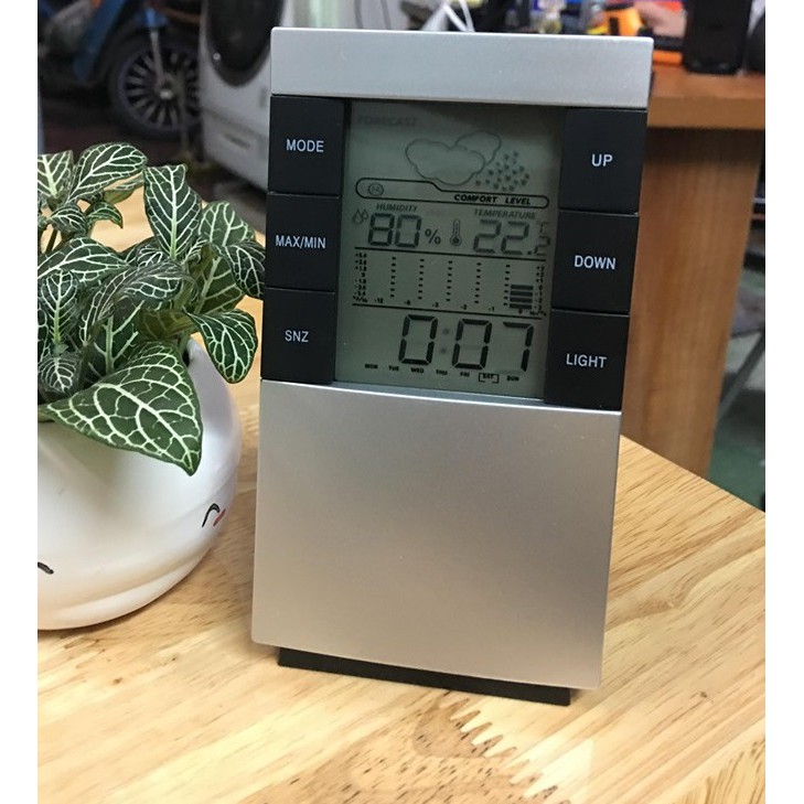 SNCOL Đồng hồ Nhiệt độ, độ ẩm trong Nhà mới chính Hãng !