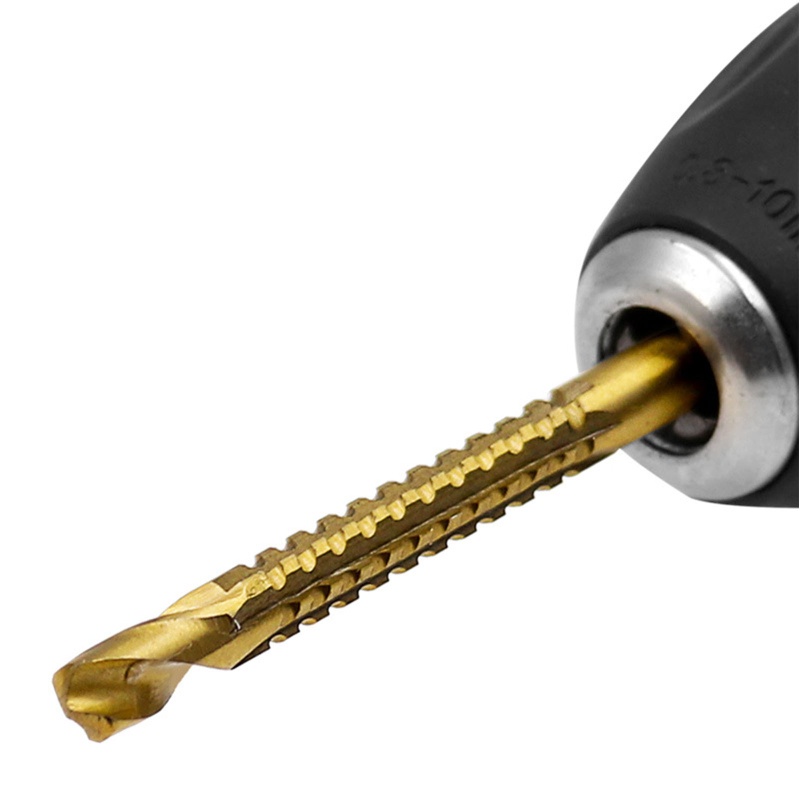 Bộ Mũi Khoan HSS Tốc Độ Cao Bằng Thép Phủ Titan