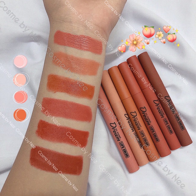 Set 6 son lì dream so sweet | BigBuy360 - bigbuy360.vn