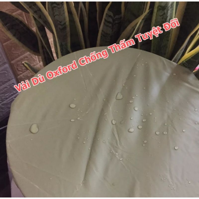 Bạt Trùm Xe Máy Vải Dù Chống Thấm Cao Cấp