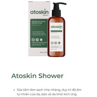 ATOSKIN SHOWER - Sữa tắm atoskin dành cho người viêm da cơ địa