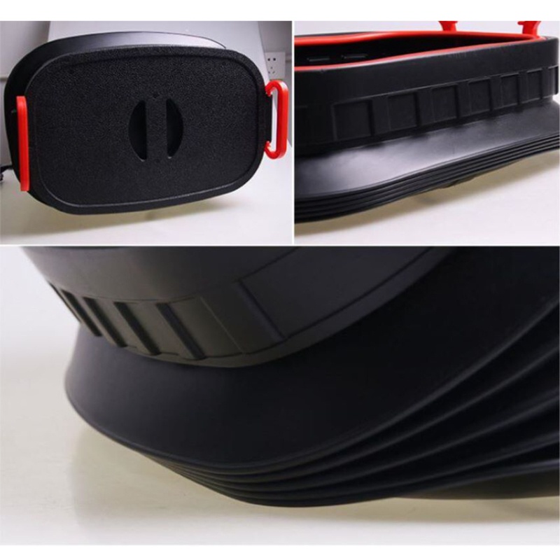 Xô Đựng Đồ Hình Vuông Sức Chứa Lớn Có Tay Cầm Chắc Chắn