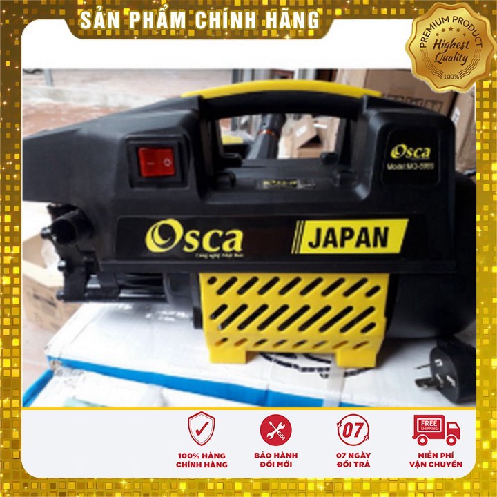 [ FREE SHIP ] Máy rửa xe OSCA japan - may rua xe 2500W.100% lõi đồng .cam kết hàng đúng như hình ảnh,bảo hành 12 tháng