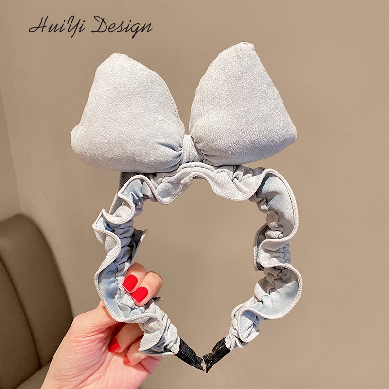 Băng Đô Cài Tóc Rửa Mặt Trang Điểm Họa Tiết Hoạt Hình Dễ Thương Cho Nữ