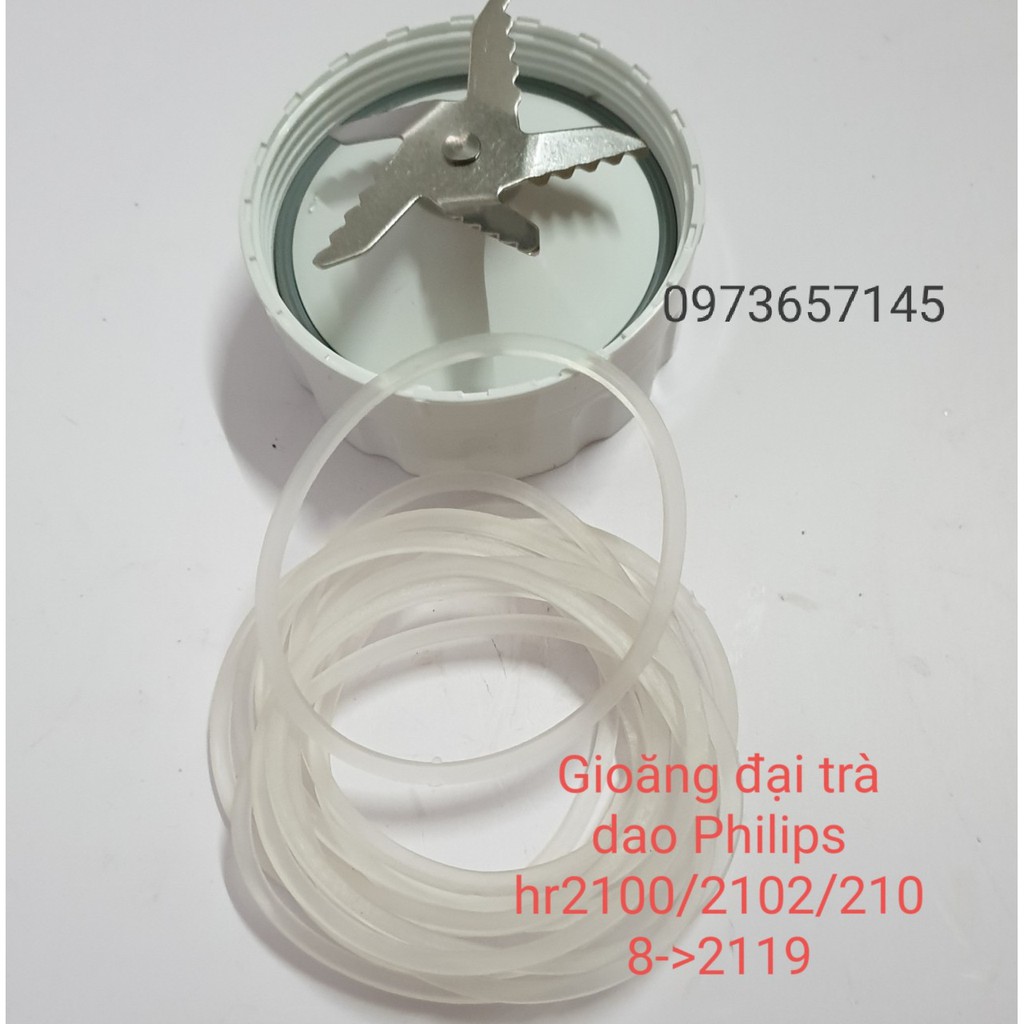 Gioăng kim bản nhỏ máy xay sinh tố Philips HR 2108 hr2102 hr2104- Gia dụng Thịnh Trang