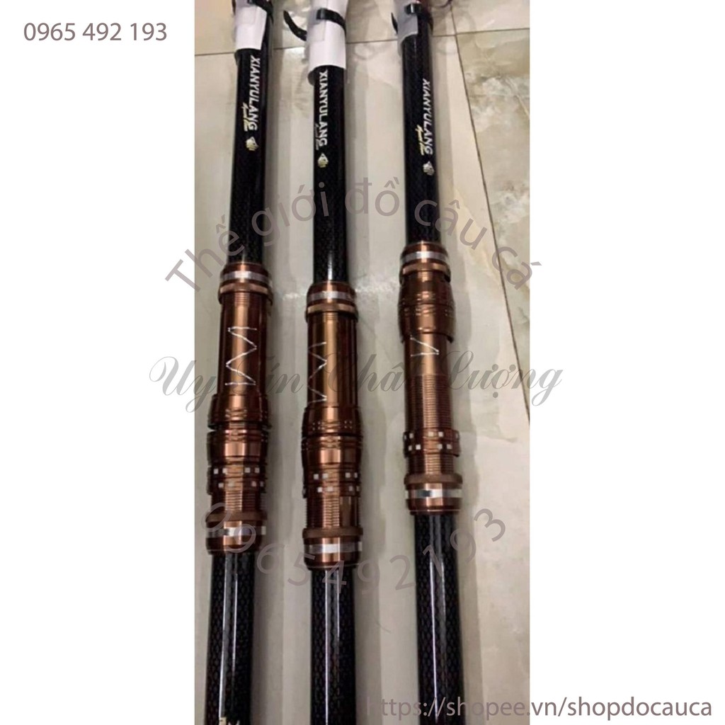 Cần câu máy XYL ( rẻ vô địch )