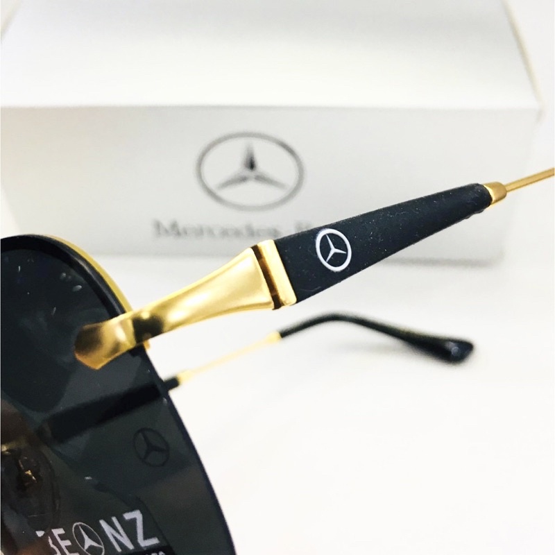 KÍNH MODEL NAM POLARIZED - MERCEDES BENZ HÀNG LOẠI 1 Full Box