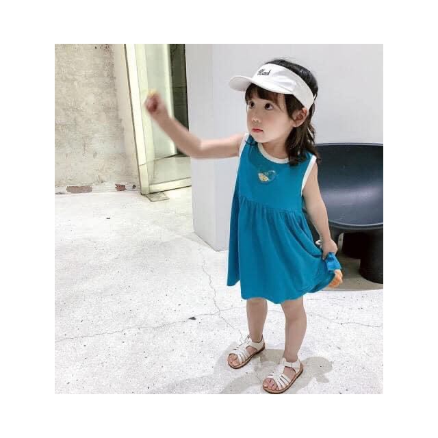 Dép sandal cho bé gái ❤️FREESHIP❤️ Dép sandal quai đan xinh xắn cho bé gái mùa hè mềm mại dễ thương đi học đi chơi