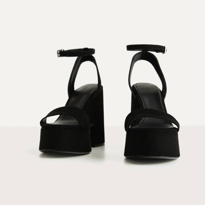 Giày cao gót đế cao berska ulzzang