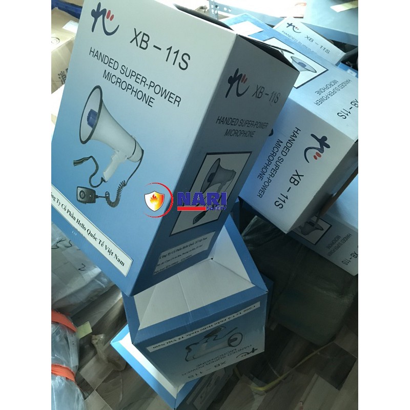 SIÊU HOT - Loa pin XB11S, loa cầm tay, loa cứu hộ pccc