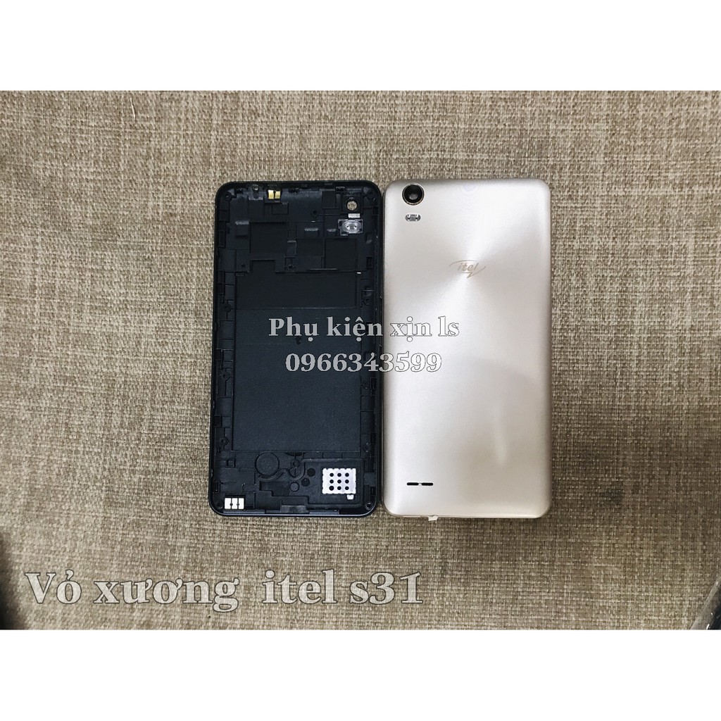 vỏ xương itel s31