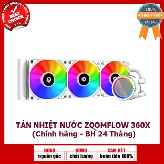 Tản nhiệt nước id-cooling zoomflow 360x