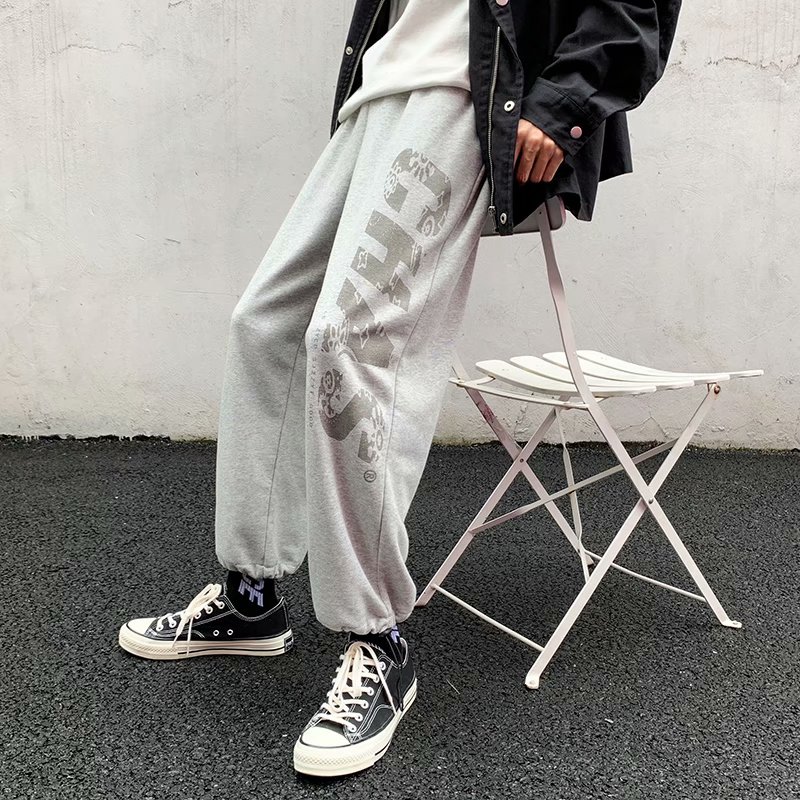 Korean Style Fashion Men's Loose Long Pants Size M-3Xl | BigBuy360 - bigbuy360.vn